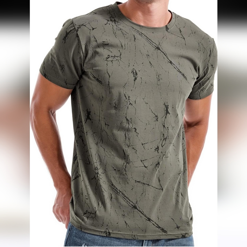 KLIEGOU Fashion Print T-Shirts XXL NWT